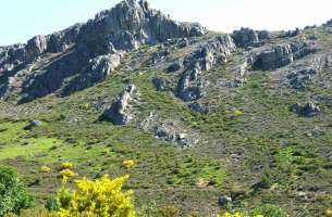 Valverde de los Arroyos: Anticlinorio de Galve