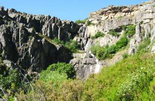 Valverde de los Arroyos: Anticlinorio de Galve