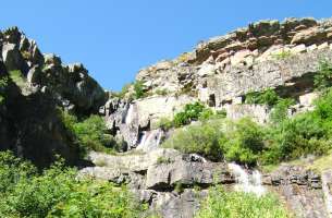 Valverde de los Arroyos: Anticlinorio de Galve