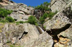 Valverde de los Arroyos: Anticlinorio de Galve