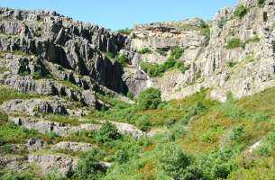 Valverde de los Arroyos: Anticlinorio de Galve