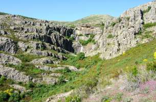 Valverde de los Arroyos: Anticlinorio de Galve