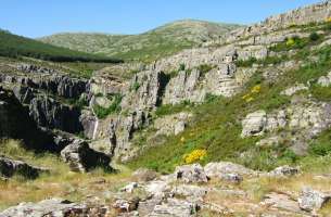 Valverde de los Arroyos: Anticlinorio de Galve