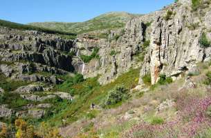 Valverde de los Arroyos: Anticlinorio de Galve