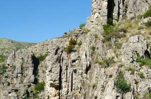 Valverde de los Arroyos: Anticlinorio de Galve