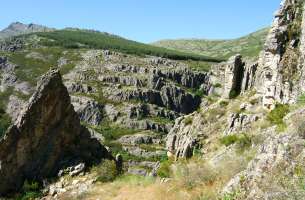 Valverde de los Arroyos: Anticlinorio de Galve