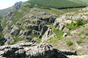 Valverde de los Arroyos: Anticlinorio de Galve