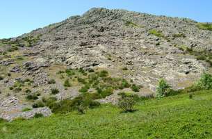 Valverde de los Arroyos: Anticlinorio de Galve