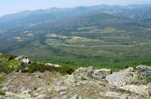 Valverde de los Arroyos: Anticlinorio de Galve