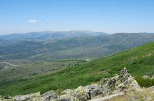 Valverde de los Arroyos: Anticlinorio de Galve