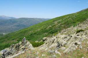 Valverde de los Arroyos: Anticlinorio de Galve