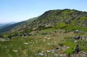 Valverde de los Arroyos: Anticlinorio de Galve