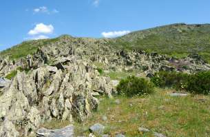 Valverde de los Arroyos: Anticlinorio de Galve