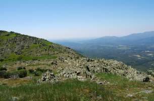 Valverde de los Arroyos: Anticlinorio de Galve