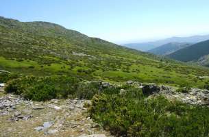 Valverde de los Arroyos: Anticlinorio de Galve