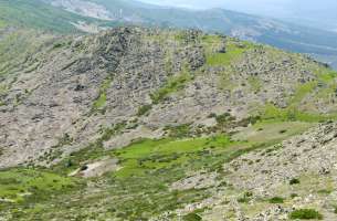 Valverde de los Arroyos: Anticlinorio de Galve