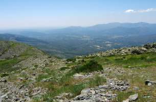 Valverde de los Arroyos: Anticlinorio de Galve