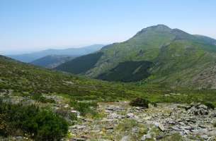 Valverde de los Arroyos: Anticlinorio de Galve