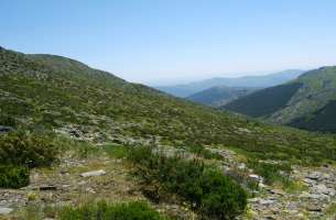 Valverde de los Arroyos: Anticlinorio de Galve