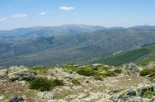 Valverde de los Arroyos: Anticlinorio de Galve