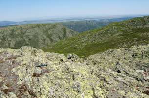 Valverde de los Arroyos: Anticlinorio de Galve