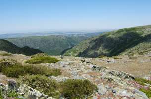 Valverde de los Arroyos: Anticlinorio de Galve