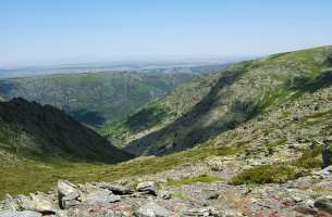 Valverde de los Arroyos: Anticlinorio de Galve