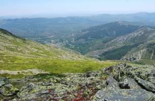 Valverde de los Arroyos: Anticlinorio de Galve