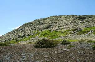 Valverde de los Arroyos: Anticlinorio de Galve