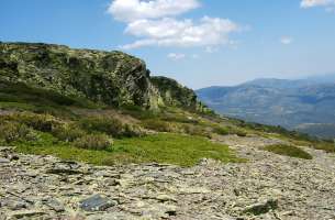 Valverde de los Arroyos: Anticlinorio de Galve