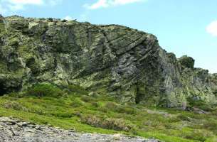 Valverde de los Arroyos: Anticlinorio de Galve