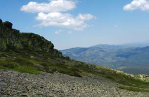 Valverde de los Arroyos: Anticlinorio de Galve