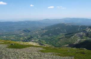 Valverde de los Arroyos: Anticlinorio de Galve