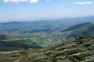 Valverde de los Arroyos: Anticlinorio de Galve