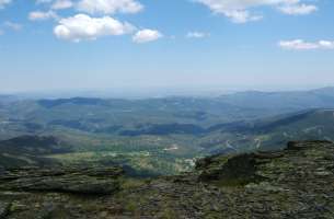 Valverde de los Arroyos: Anticlinorio de Galve