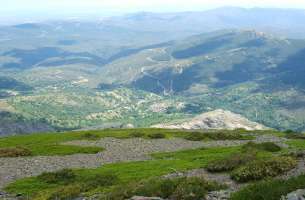 Valverde de los Arroyos: Anticlinorio de Galve