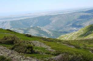 Valverde de los Arroyos: Anticlinorio de Galve