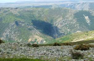 Valverde de los Arroyos: Anticlinorio de Galve