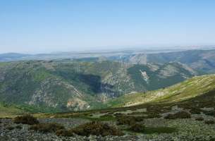 Valverde de los Arroyos: Anticlinorio de Galve