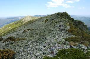 Valverde de los Arroyos: Anticlinorio de Galve