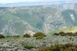 Valverde de los Arroyos: Sinclinorio de Galve de Sorbe