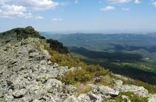 Valverde de los Arroyos: Anticlinorio de Galve