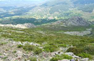 Valverde de los Arroyos: Anticlinorio de Galve