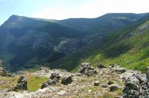 Valverde de los Arroyos: Anticlinorio de Galve