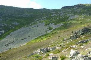 Valverde de los Arroyos: Anticlinorio de Galve