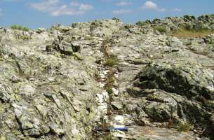 Valverde de los Arroyos: Anticlinorio de Galve