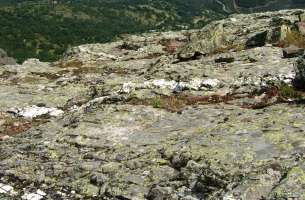 Valverde de los Arroyos: Anticlinorio de Galve