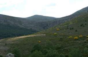 Valverde de los Arroyos: Anticlinorio de Galve