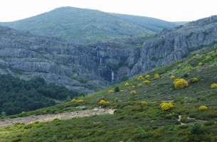 Valverde de los Arroyos: Anticlinorio de Galve