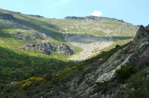 Valverde de los Arroyos: Anticlinorio de Galve